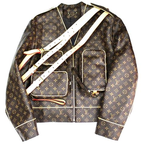 louis vuitton leather jackets|louis vuitton leather jacket price.